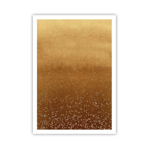 Poster - Die Geburt des Lichts - 70x100 cm