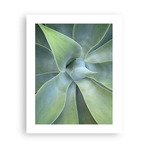 Poster - Geburt des Grüns - 40x50 cm