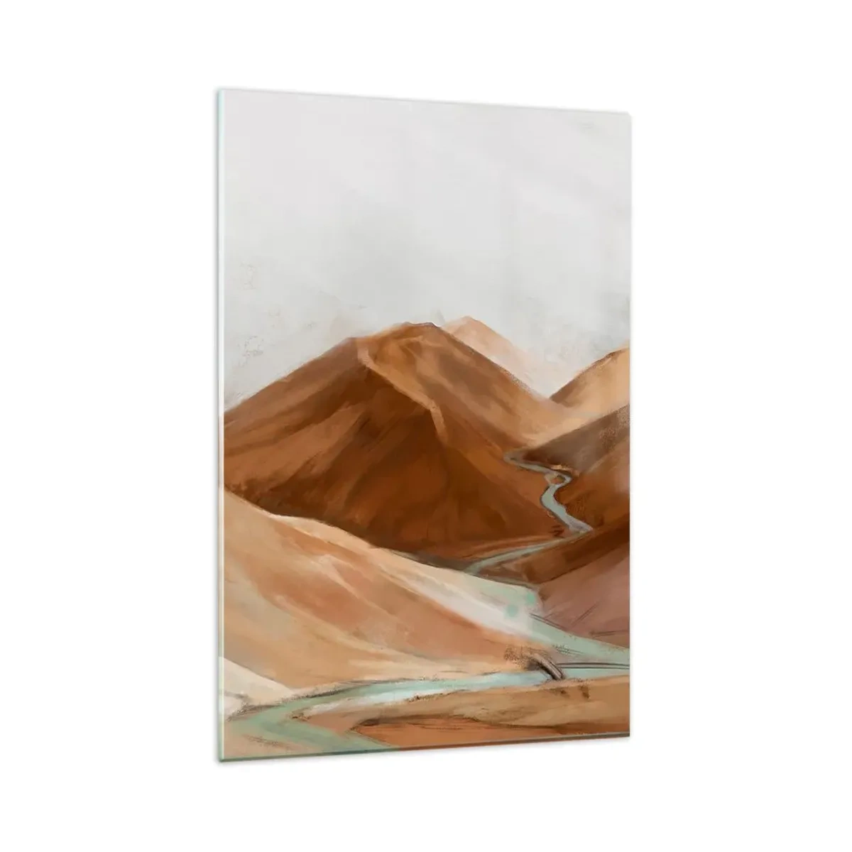 Glasbild - Bild auf glas - Zur Quelle - 80x120 cm