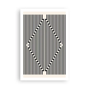 Poster - Geometrische Illusion - 61x91 cm