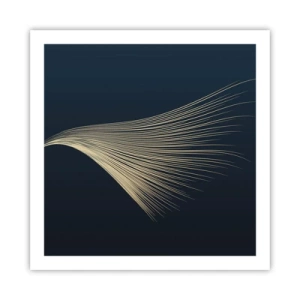 Poster - Wie das Haar eines Engels - 60x60 cm