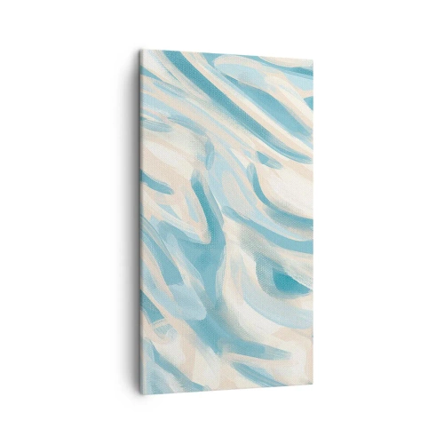 Bild auf Leinwand - Leinwandbild - Frühlingsbrisen - 45x80 cm