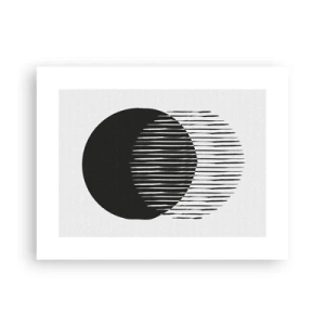 Poster - Sein Alter Ego - 40x30 cm