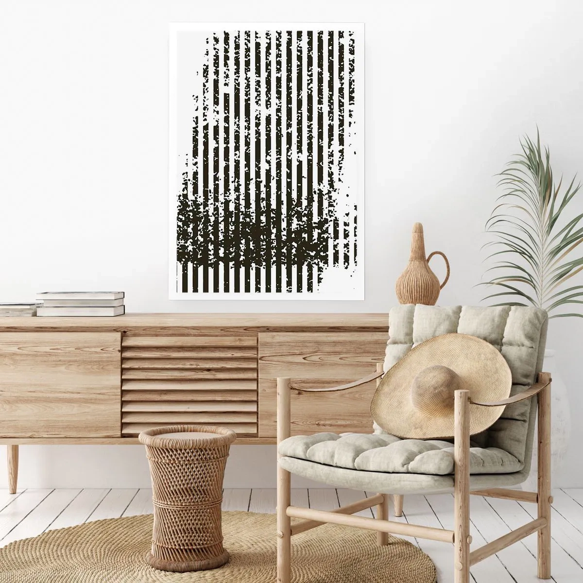 Poster - Rhythmus und Rauschen - 70x100 cm