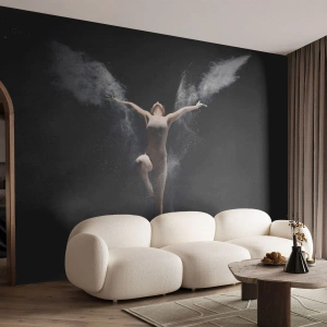 Fototapete Premium Canvas - Elfen existieren - Abstraktion, Tänzer, Turner - 200x140 cm