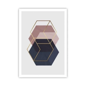 Poster - Die Kraft der Einfachheit - 70x100 cm