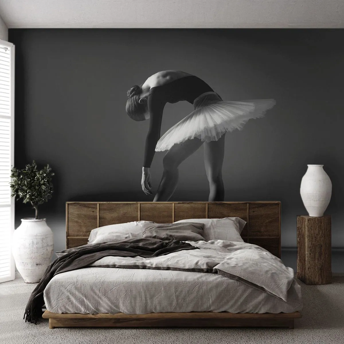 Fototapete Premium Canvas - Bella Ballerina - Ballerina, Ballett, Tanzen - 150x105 cm