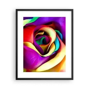 Poster in einem schwarzem Rahmen - Es ist unmöglich - 40x50 cm