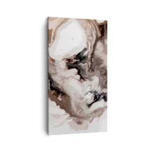 Bild auf Leinwand - Leinwandbild - Die Geburt einer Galaxie - 45x80 cm