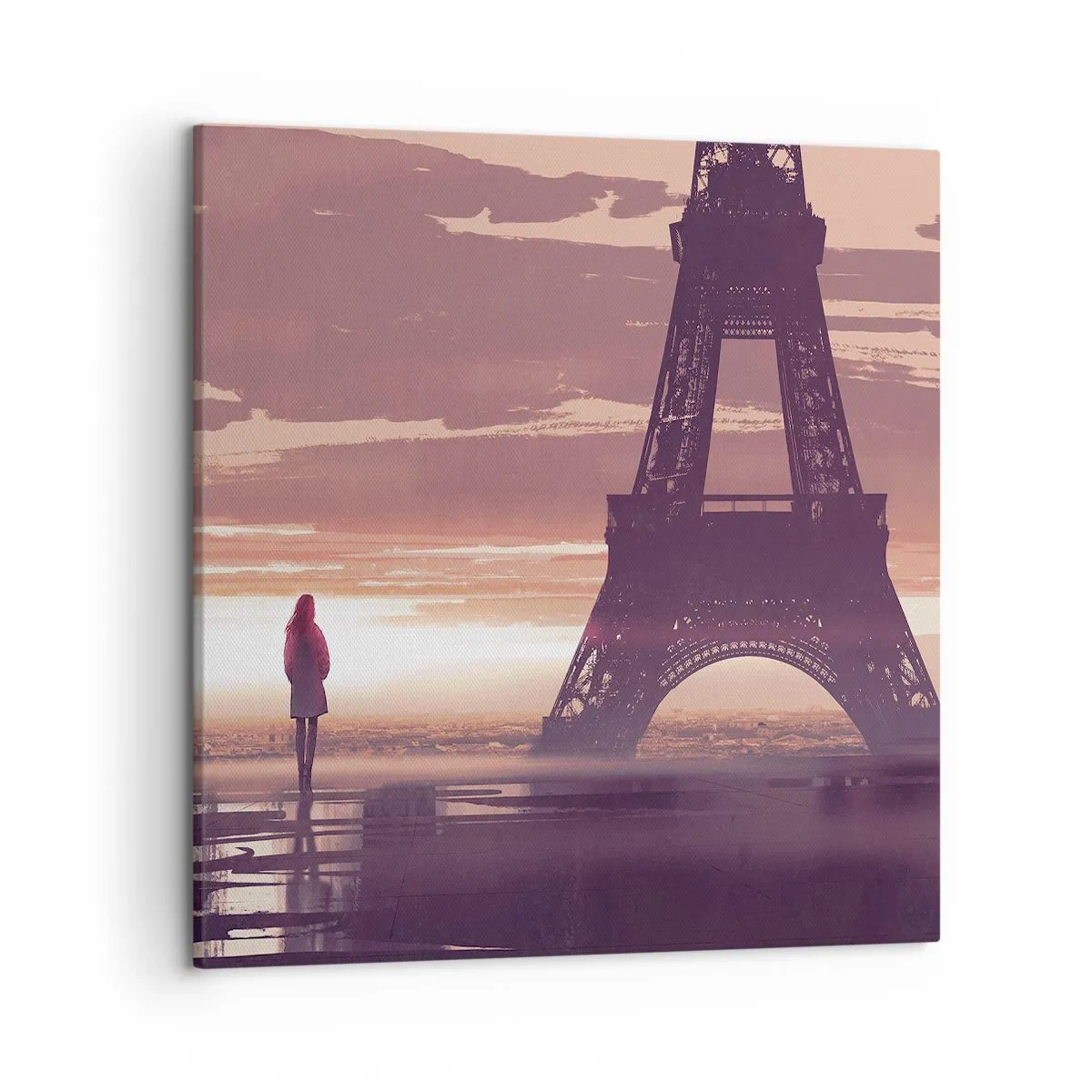 Bild auf Leinwand - Leinwandbild - Nur zwei davon - 50x50 cm