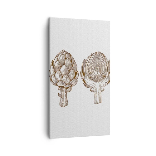 Bild auf Leinwand - Leinwandbild - Anatomie-Lektion - 45x80 cm