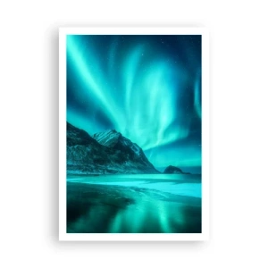 Poster - Wunder des Nordens - 70x100 cm