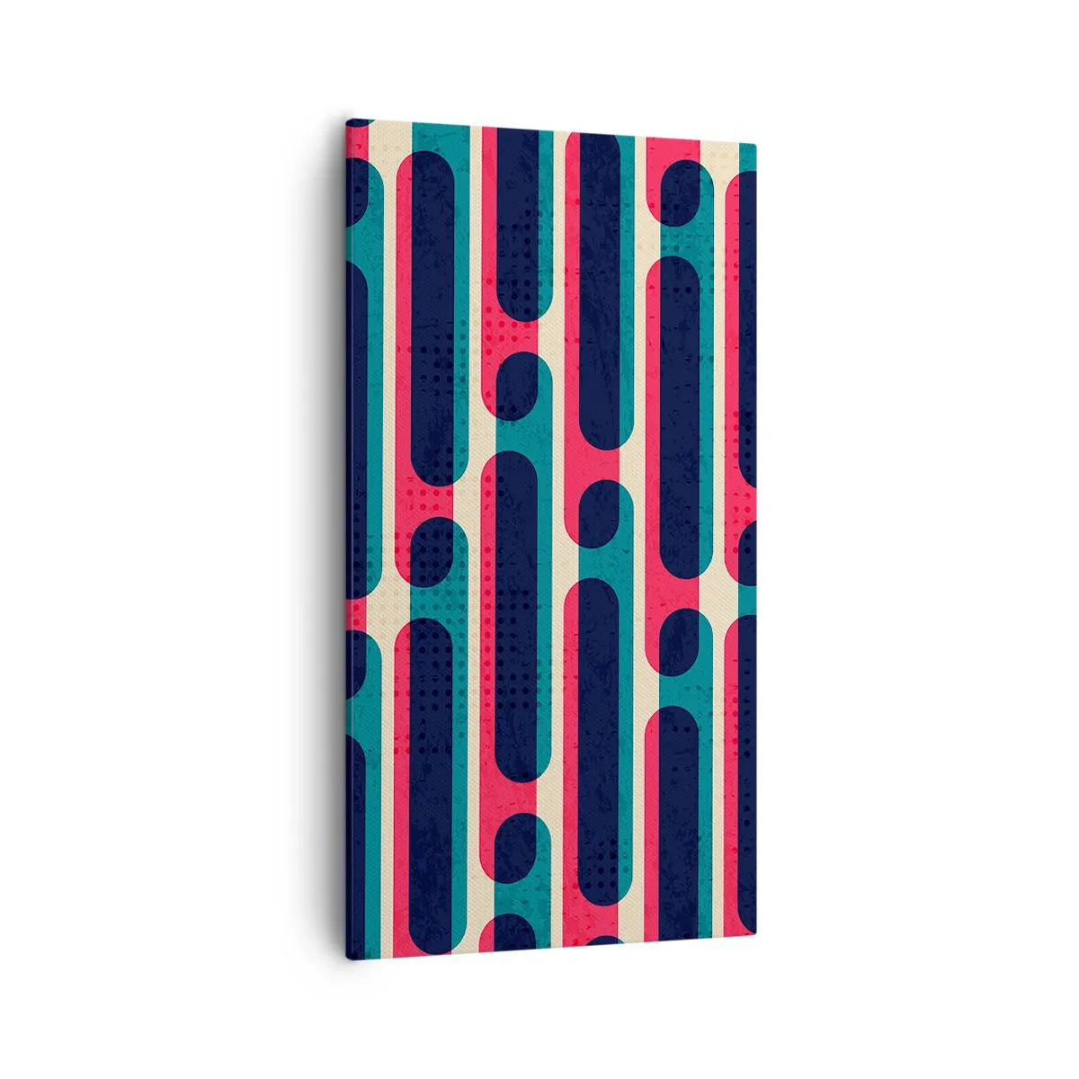 Bild auf Leinwand - Leinwandbild - In die Tiefe und vorwärts - 55x100 cm