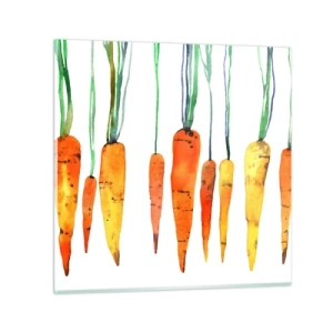 Glasbild - Bild auf glas - Die Schönheit des Gewöhnlichen - 30x30 cm