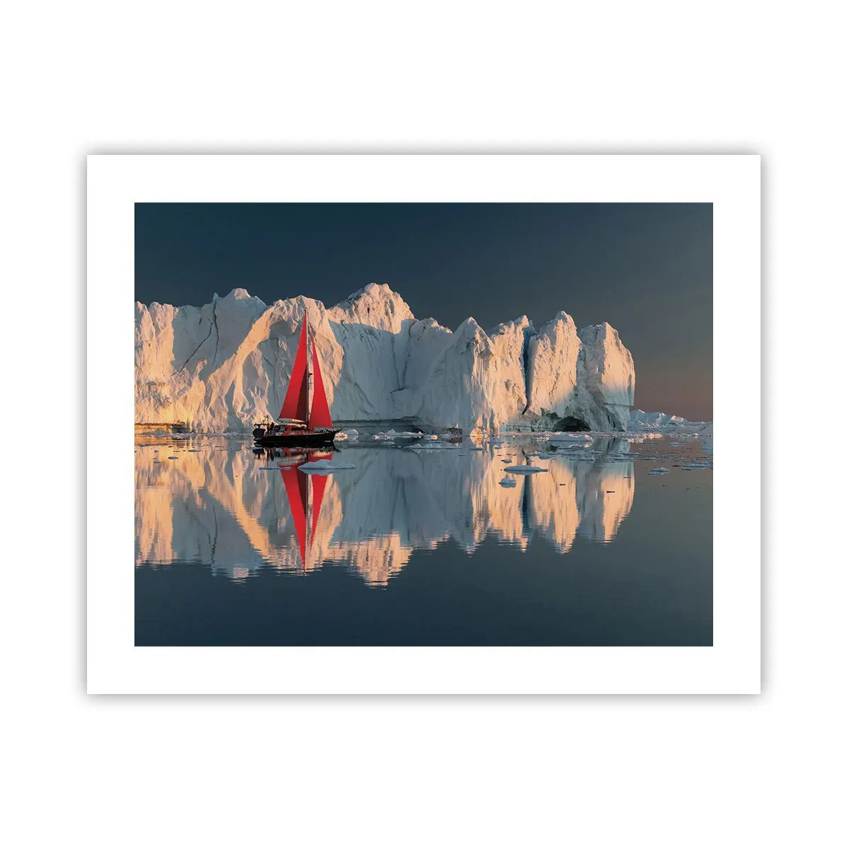 Poster - Am Rande der Welt - 50x40 cm