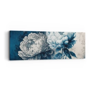 Bild auf Leinwand - Leinwandbild - Passendes Paar - 90x30 cm