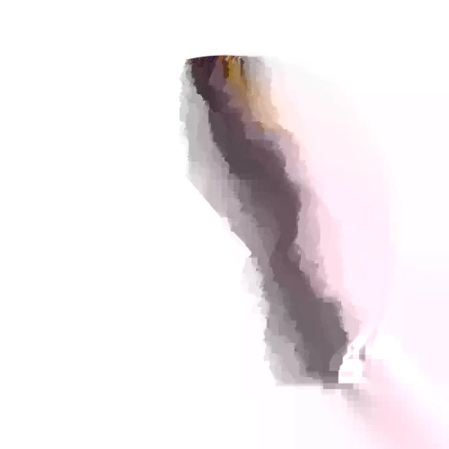 Wanduhr - Glasuhr - Einen Penny für deine Gedanken - 40x40 cm