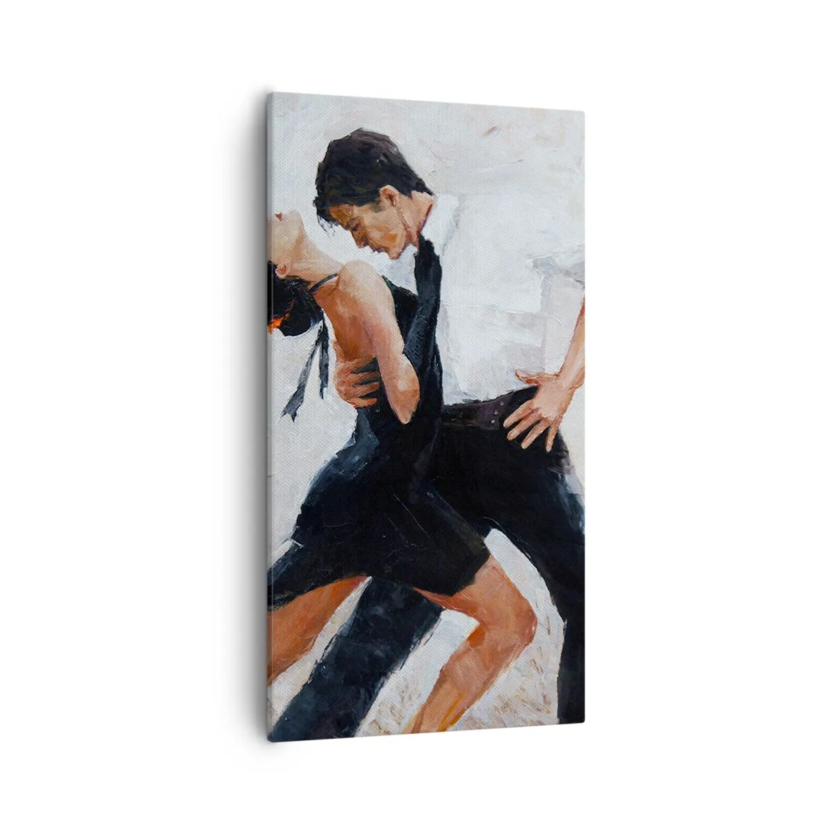 Bild auf Leinwand - Leinwandbild - Tango meiner Träume und Träume - 55x100 cm