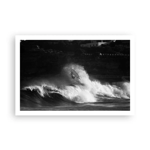 Poster - Herausforderung angenommen! - 91x61 cm