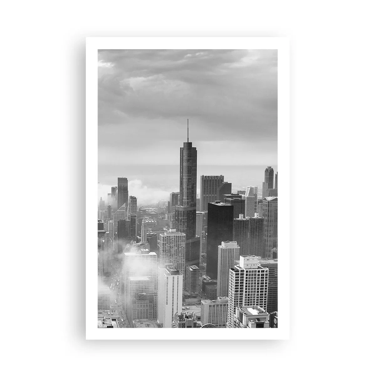 Poster - Amerikanische Landschaft - 61x91 cm