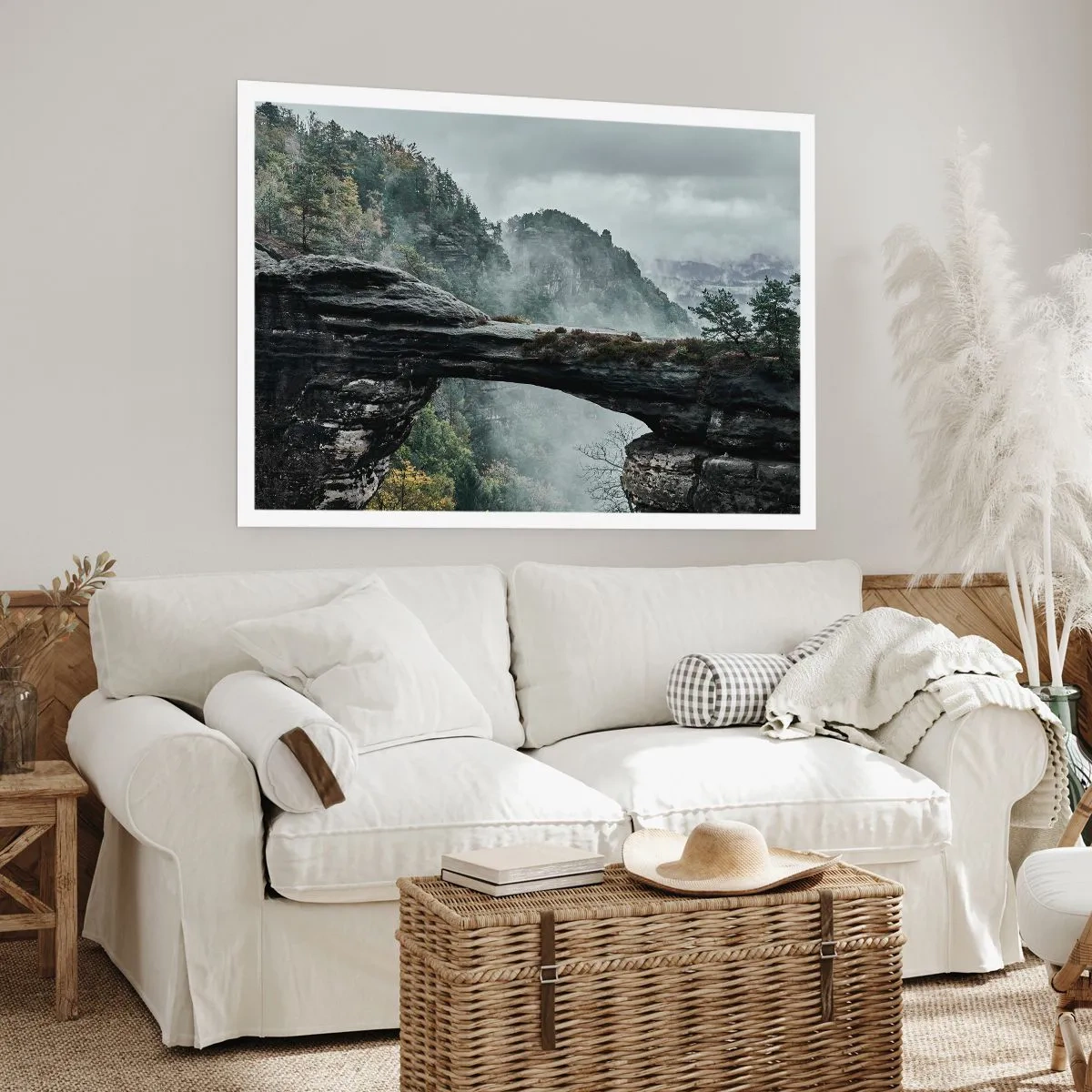 Poster - Abenteuer beginnt gleich - 70x50 cm