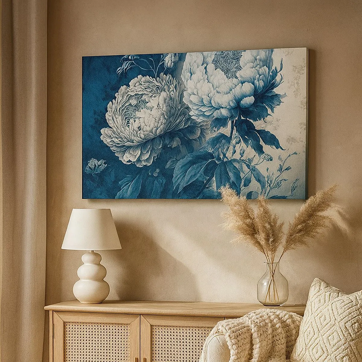 Bild auf Leinwand - Leinwandbild - Passendes Paar - 100x40 cm