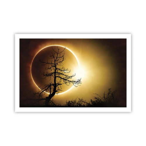 Poster - Totale Finsternis - 91x61 cm