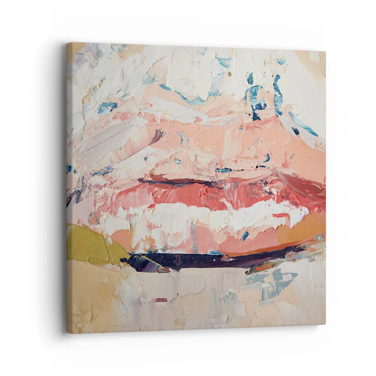 Bild auf Leinwand - Leinwandbild - Es weckt die Sinne - 30x30 cm