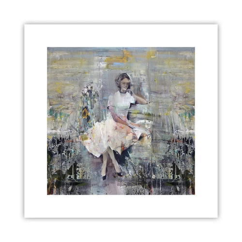 Poster - Klassisch und modern - 30x30 cm