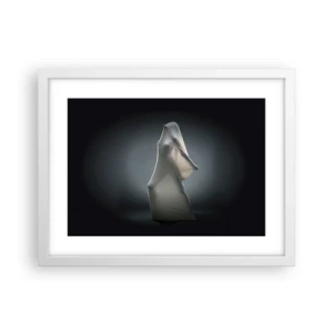 Poster in einem weißen Rahmen - Versteckte Wünsche - 40x30 cm