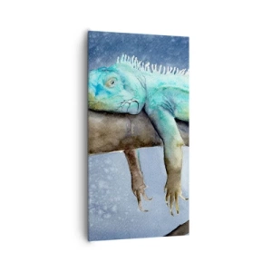 Bild auf Leinwand - Leinwandbild - Es ist gut! - 65x120 cm