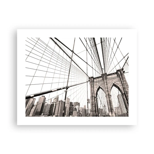 Poster - New Yorker Kathedrale - 50x40 cm