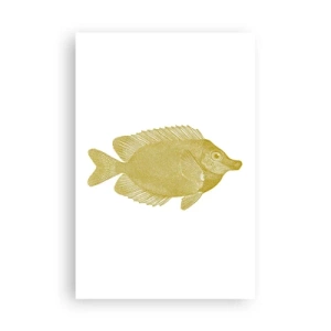 Poster - Fisch und das war’s - 61x91 cm