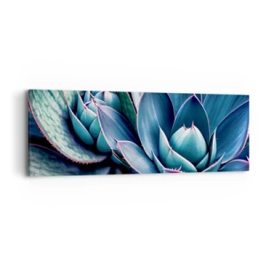 Bild auf Leinwand - Leinwandbild - Lebenskraft - 90x30 cm