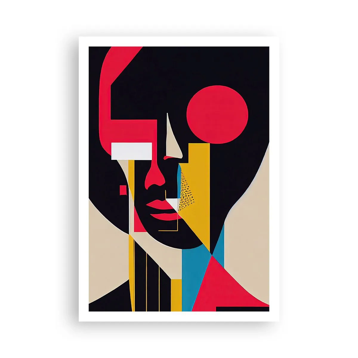 Poster - Ihre innere Welt - 70x100 cm