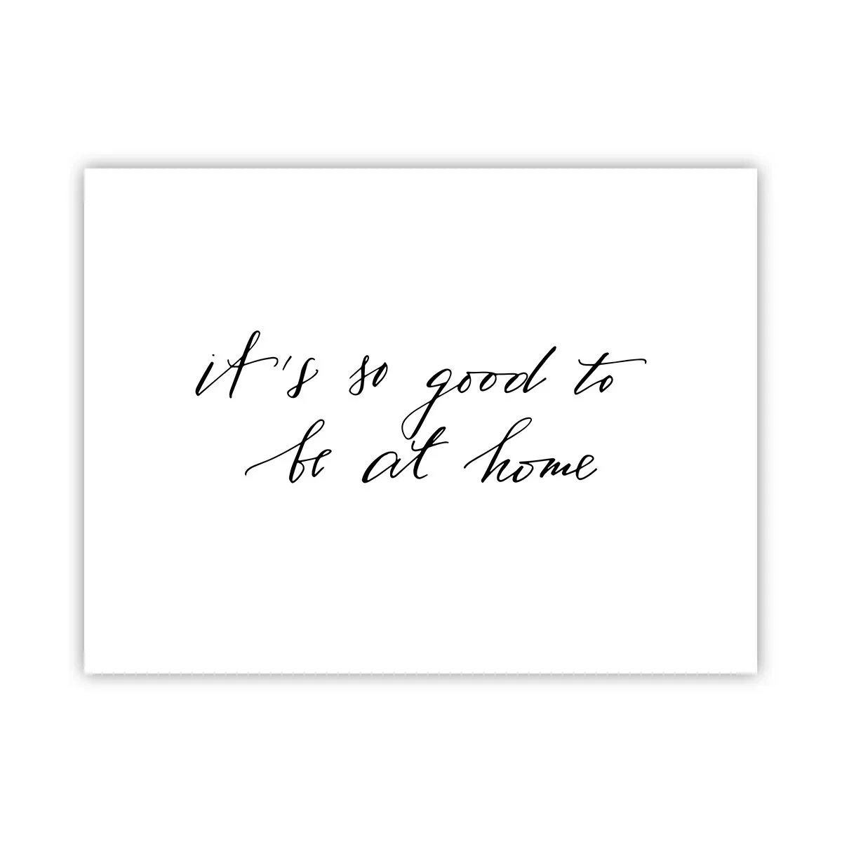 Poster - Die ganze Wahrheit - 40x30 cm