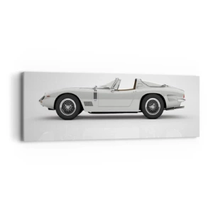 Bild auf Leinwand - Leinwandbild - Spaß versprochen - 90x30 cm