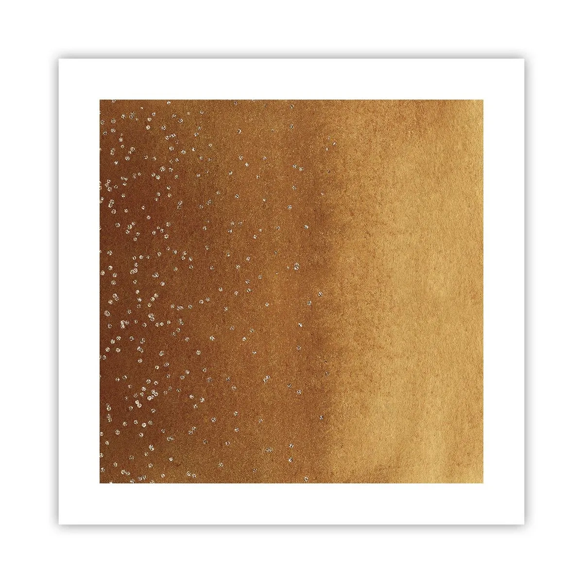 Poster - Die Geburt des Lichts - 40x40 cm