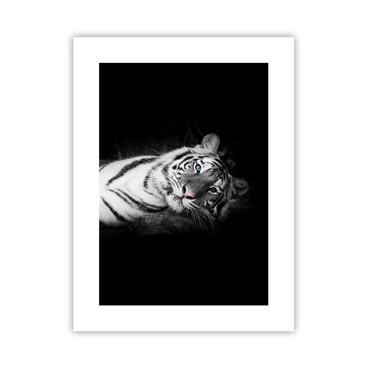 Poster - Wildnis und Frieden - 30x40 cm