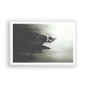 Poster in einem weißen Rahmen - Unwiderstehlich - 91x61 cm