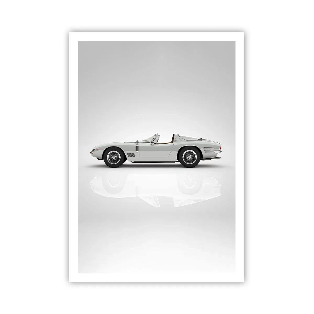 Poster - Spaß versprochen - 70x100 cm