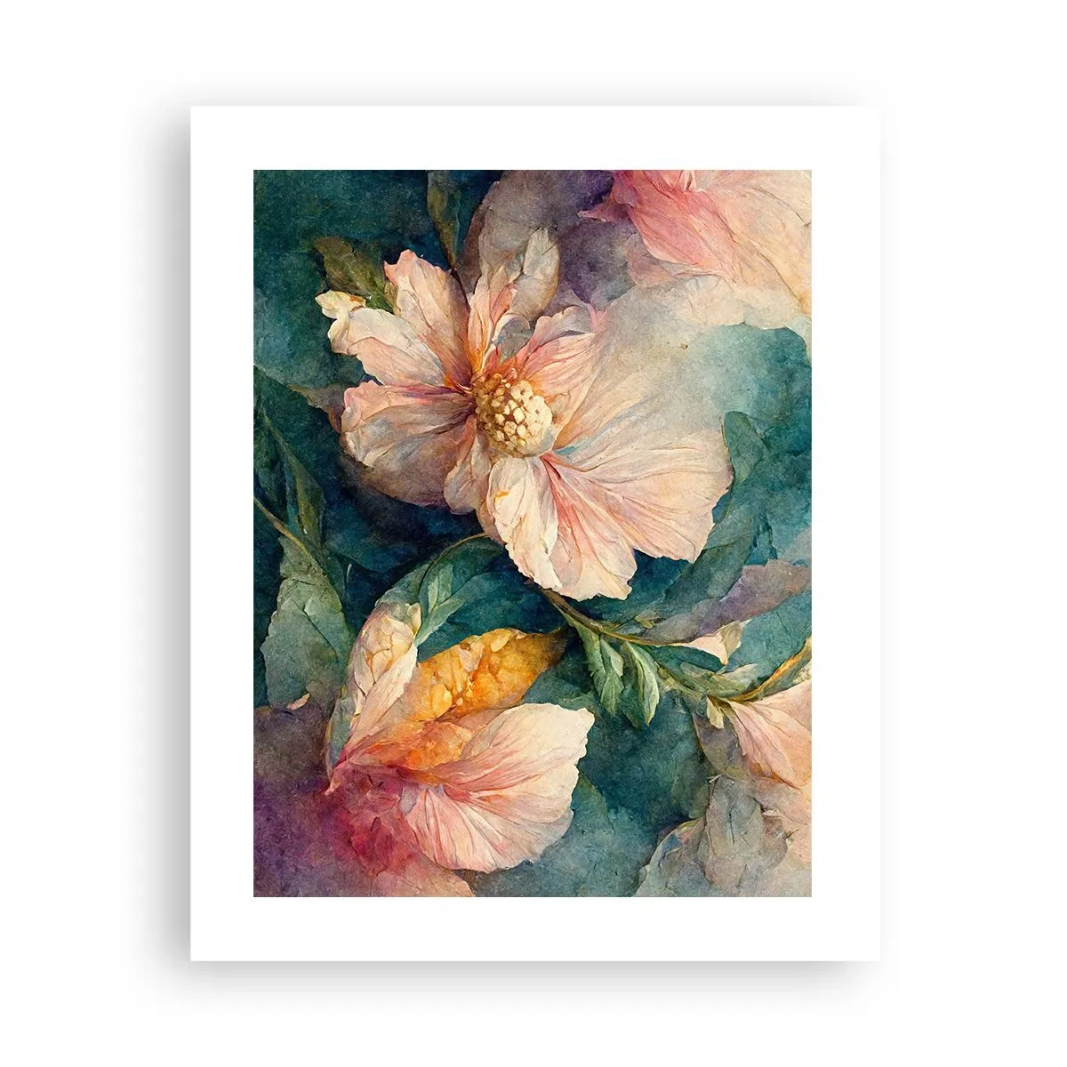 Poster - Pure Subtilität - 40x50 cm