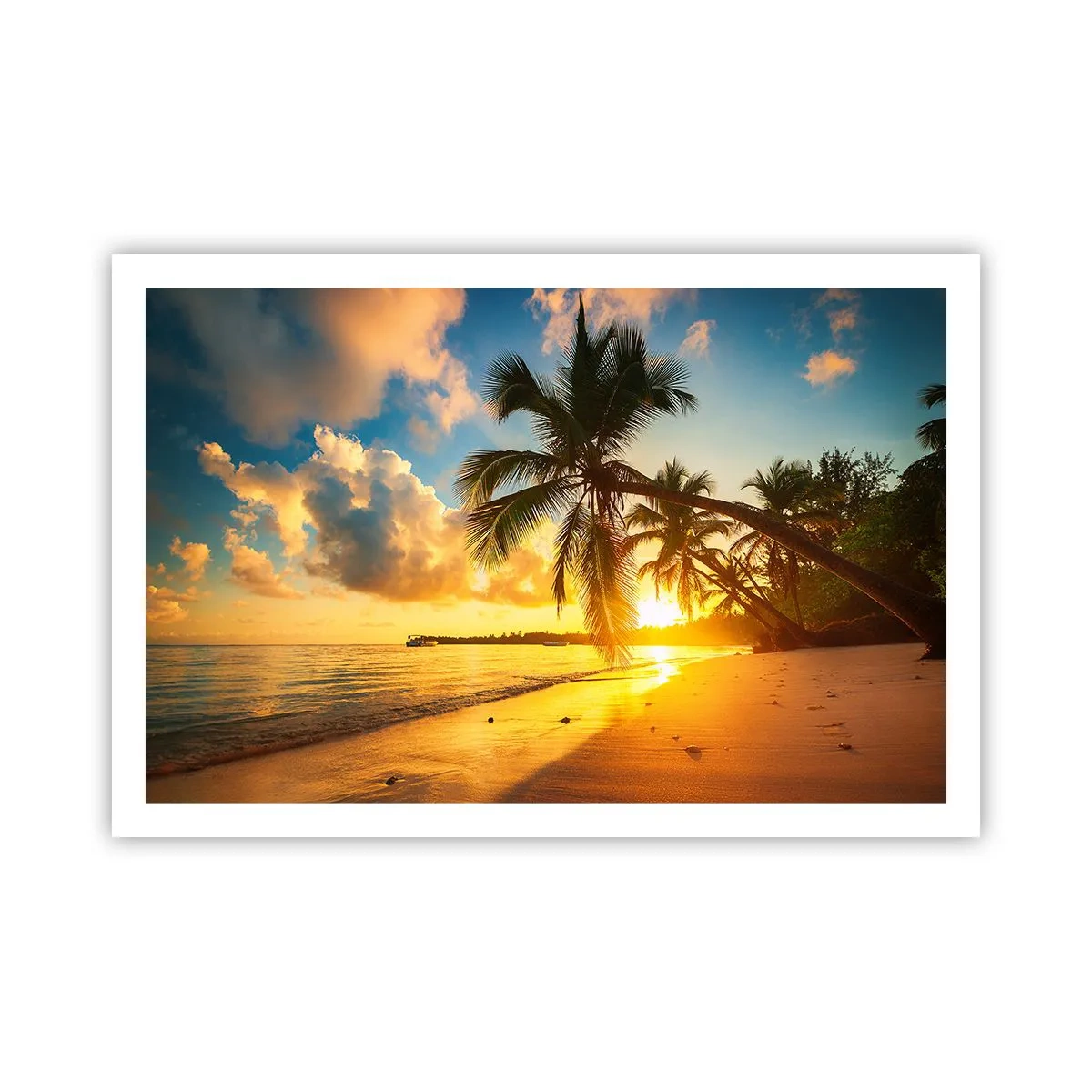 Poster - Karibischer Traum - 91x61 cm