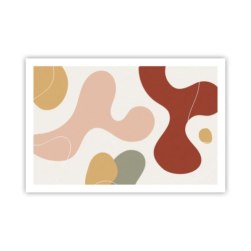 Poster - Kringel oder Schnörkel? - 91x61 cm