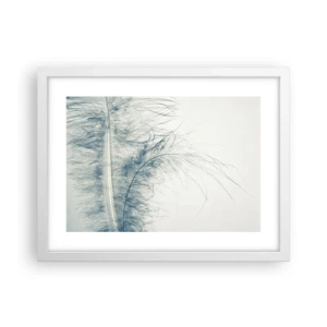 Poster in einem weißen Rahmen - Flüstern der Natur - 40x30 cm