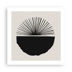 Poster - Eine Reihe von Möglichkeiten - 50x50 cm