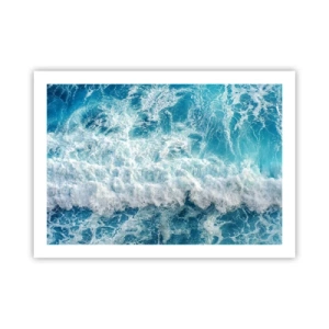 Poster - Freudig und springend - 70x50 cm