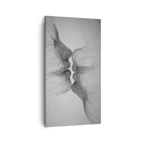 Bild auf Leinwand - Leinwandbild - Kuss des Windes - 45x80 cm