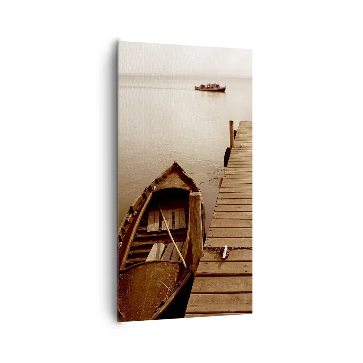 Bild auf Leinwand - Leinwandbild - Großer Frieden - 65x120 cm