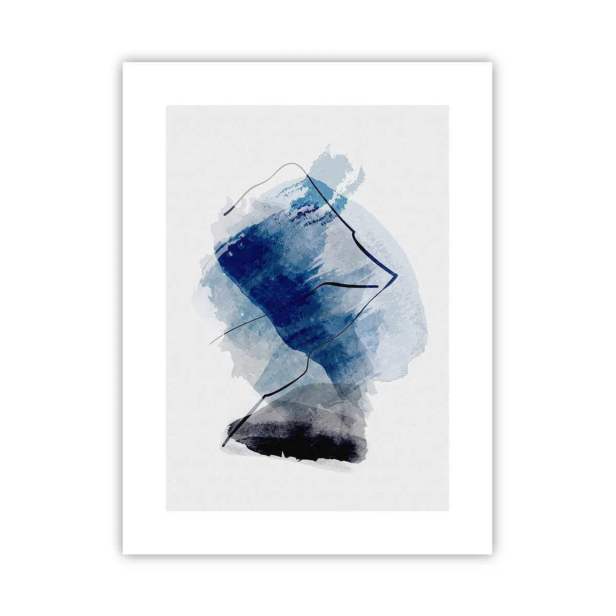 Poster - Eisberg - 30x40 cm
